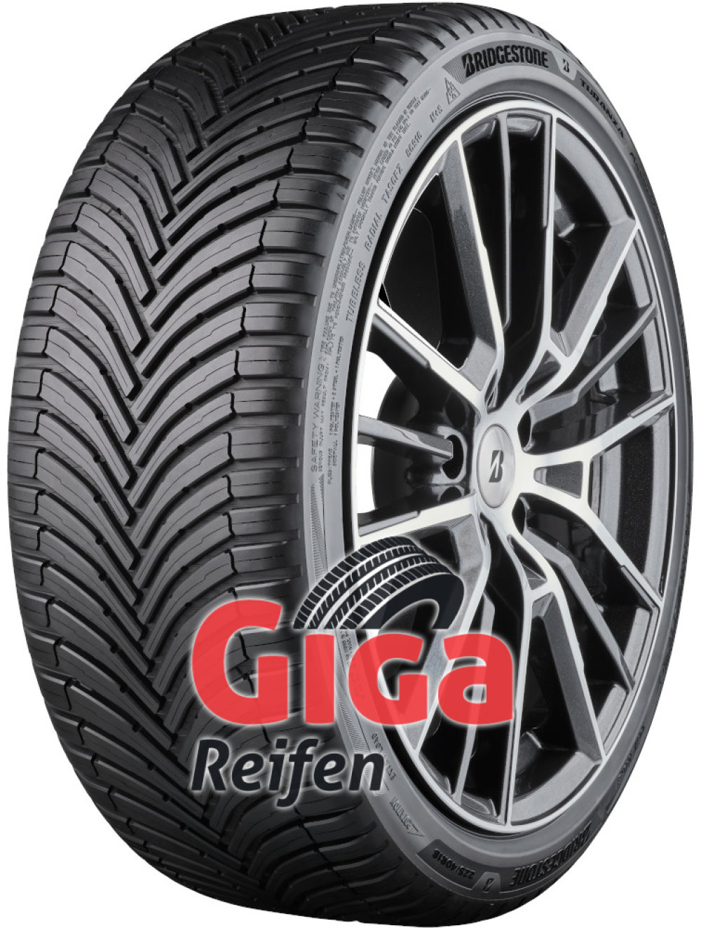 Bridgestone Turanza All season 6 ( 185/50 R16 85H XL Enliten / EV ) von Bridgestone