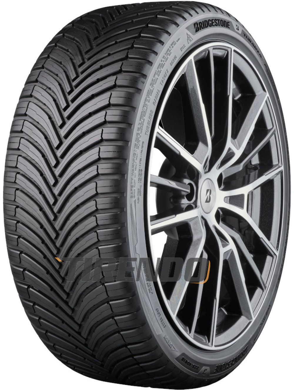 Bridgestone Turanza All season 6 ( 215/50 R19 93H Enliten / EV ) von Bridgestone