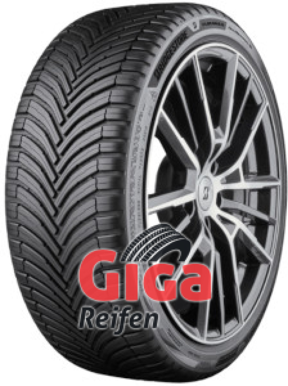 Bridgestone Turanza All season 6 DriveGuard RFT ( 195/55 R16 91H XL Enliten / EV, runflat ) von Bridgestone