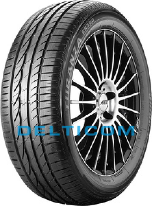 Bridgestone Turanza ER 300A RFT ( 205/55 R16 91W *, runflat ) von Bridgestone