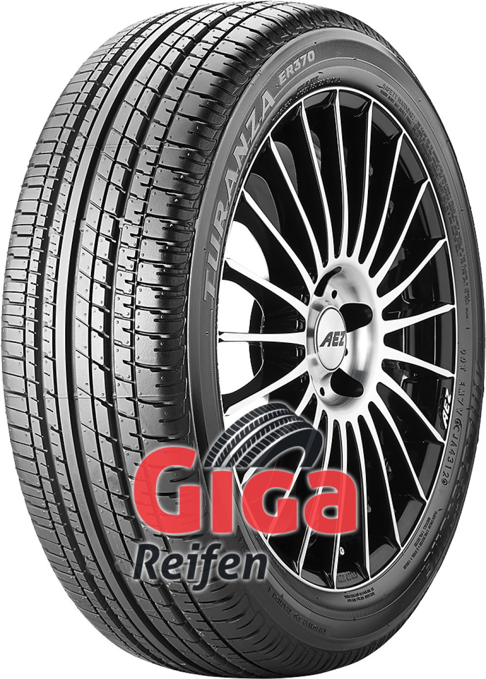 Bridgestone Turanza ER 370 ( 185/55 R16 83H ) von Bridgestone