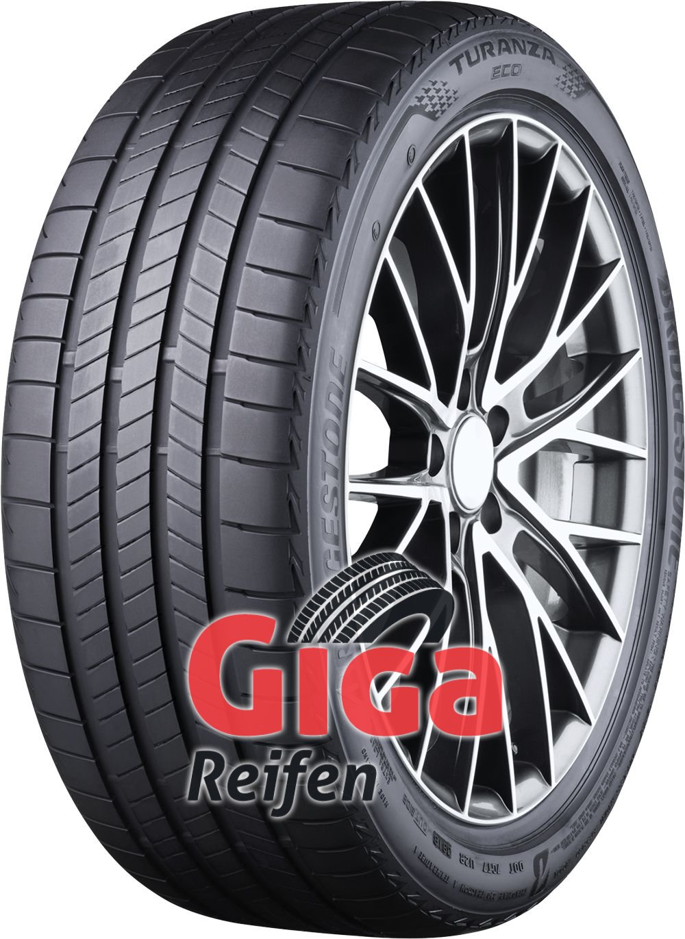 Bridgestone Turanza Eco ( 185/55 R15 86T XL Enliten / EV ) von Bridgestone