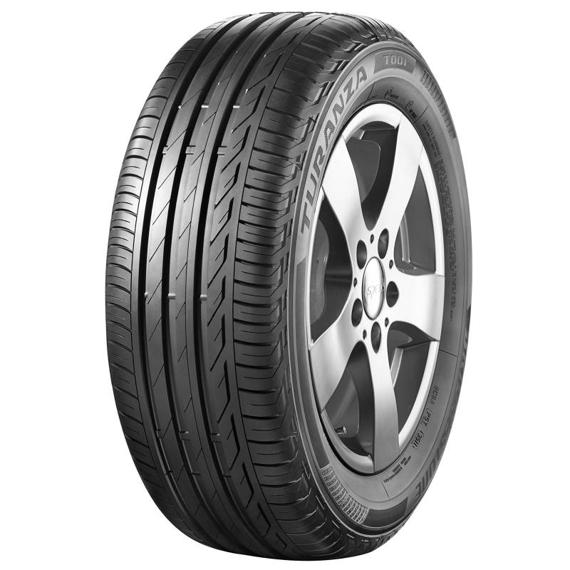 Bridgestone Turanza T 001 - 205/55R16 91V - Sommerreifen von Bridgestone