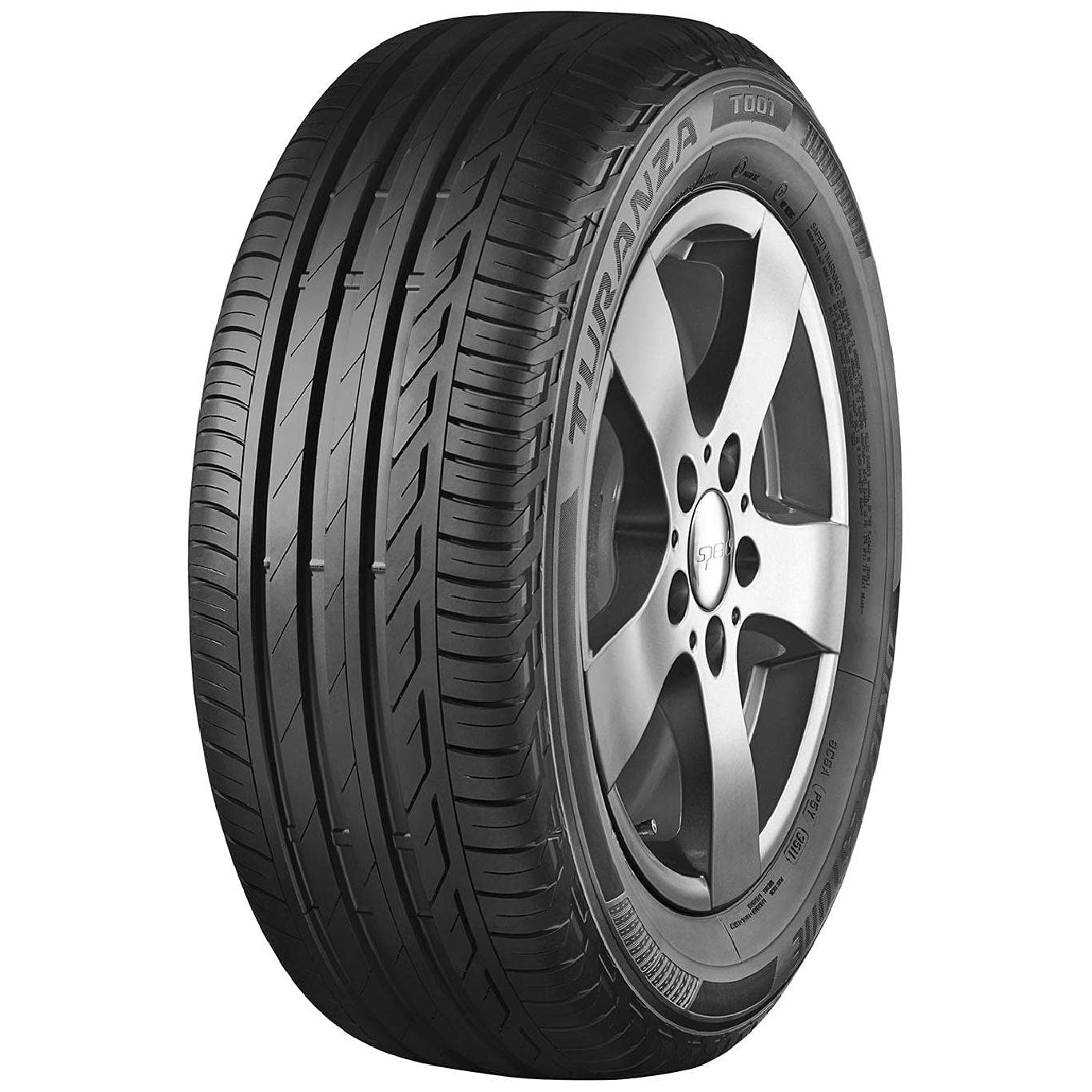 Bridgestone Turanza T 001 - 215/55R17 94V - Sommerreifen von Bridgestone