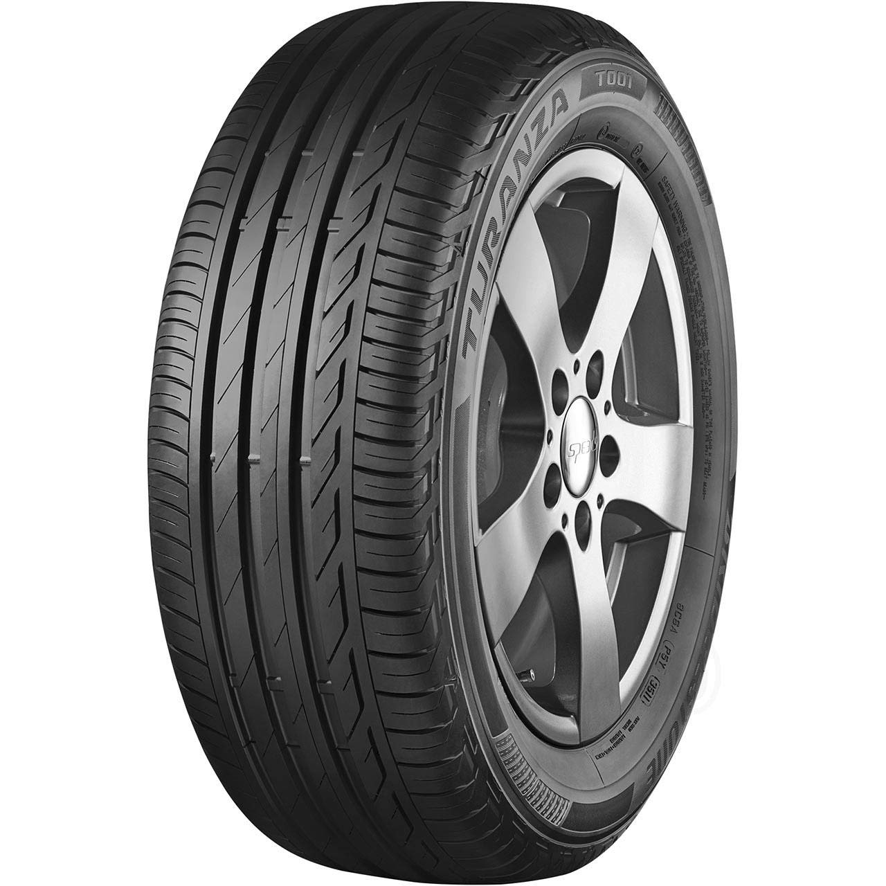 Bridgestone Turanza T 001 - 225/50R17 94W - Sommerreifen von Bridgestone