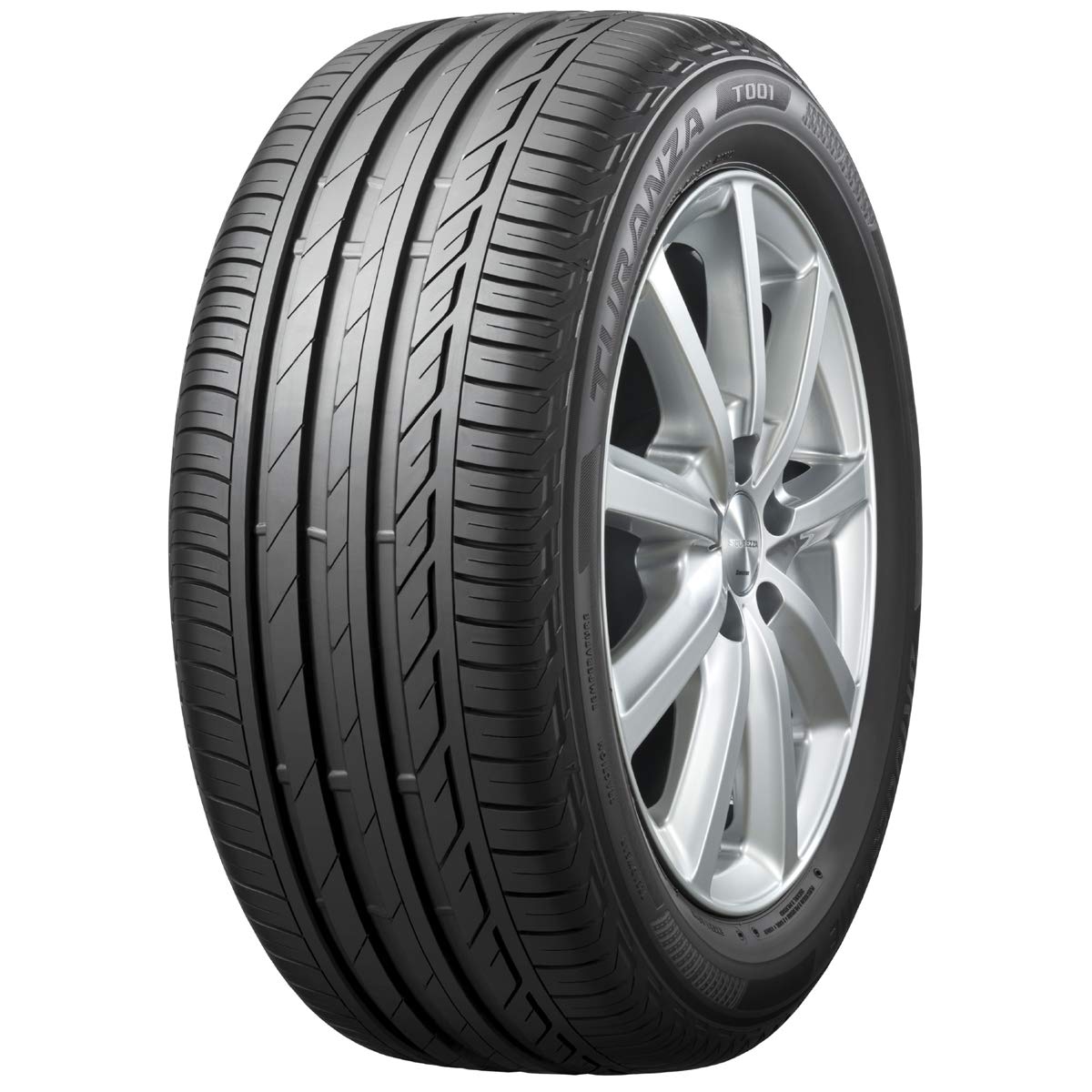 Bridgestone Turanza T 001 - 225/50R18 95W - Sommerreifen von Bridgestone