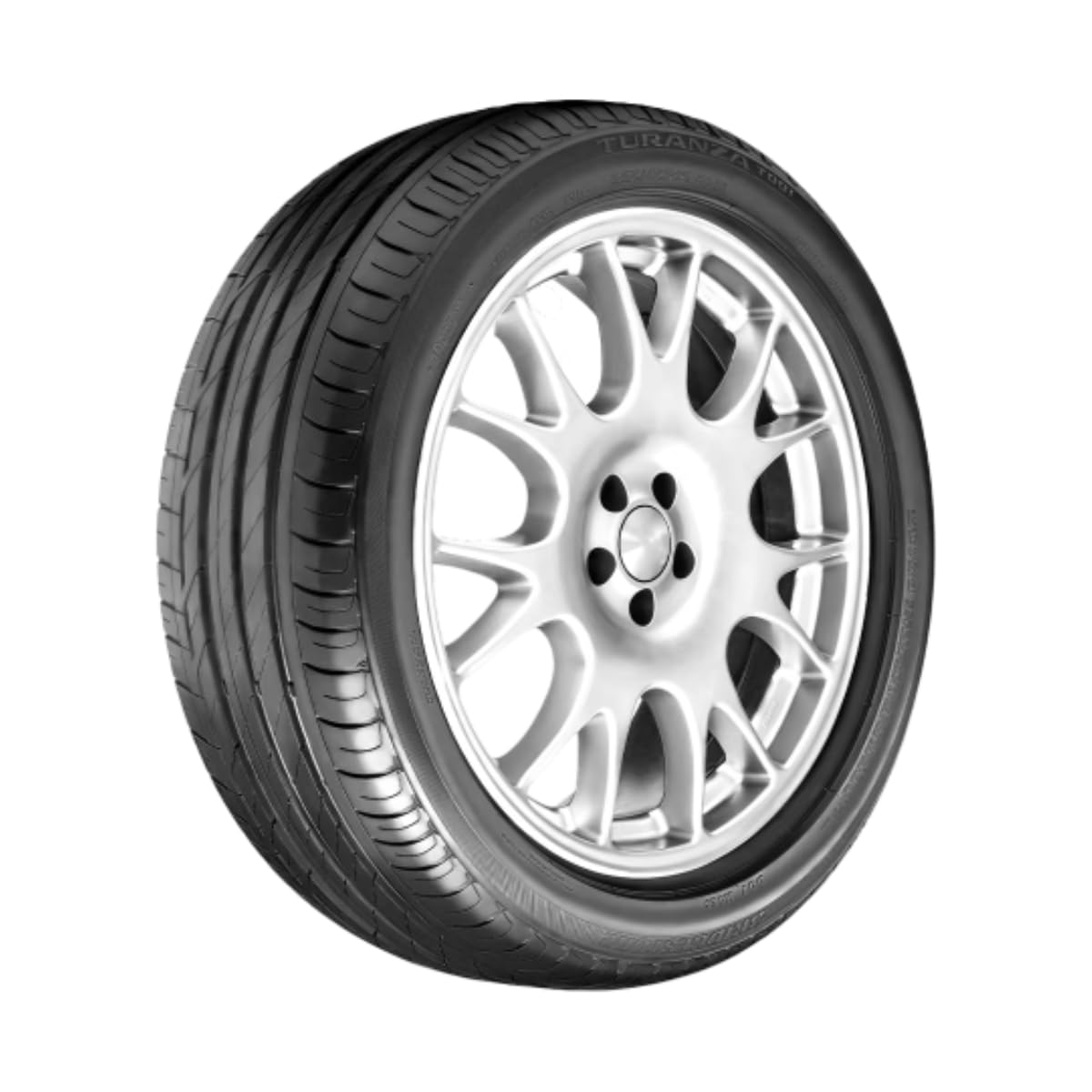 Bridgestone Turanza T 001 XL FSL - 215/45R16 90V - Sommerreifen von Bridgestone