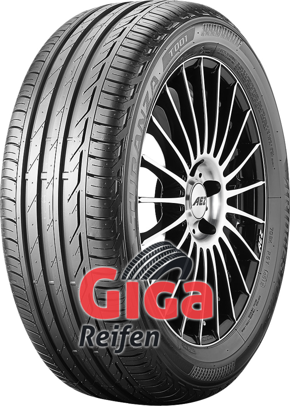 Bridgestone Turanza T001 ( 185/65 R15 88H ) von Bridgestone