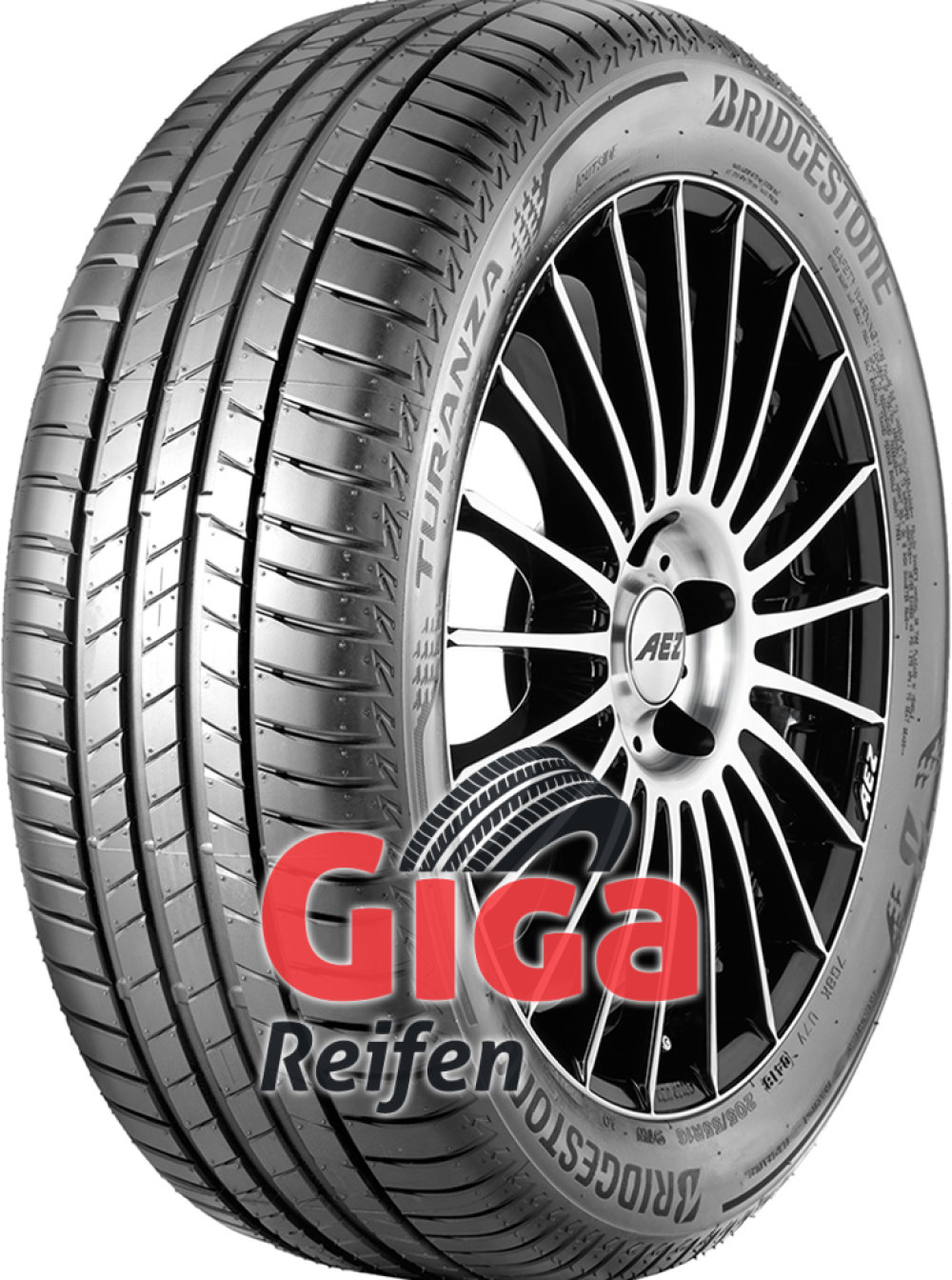 Bridgestone Turanza T005 ( 155/60 R15 74T ) von Bridgestone