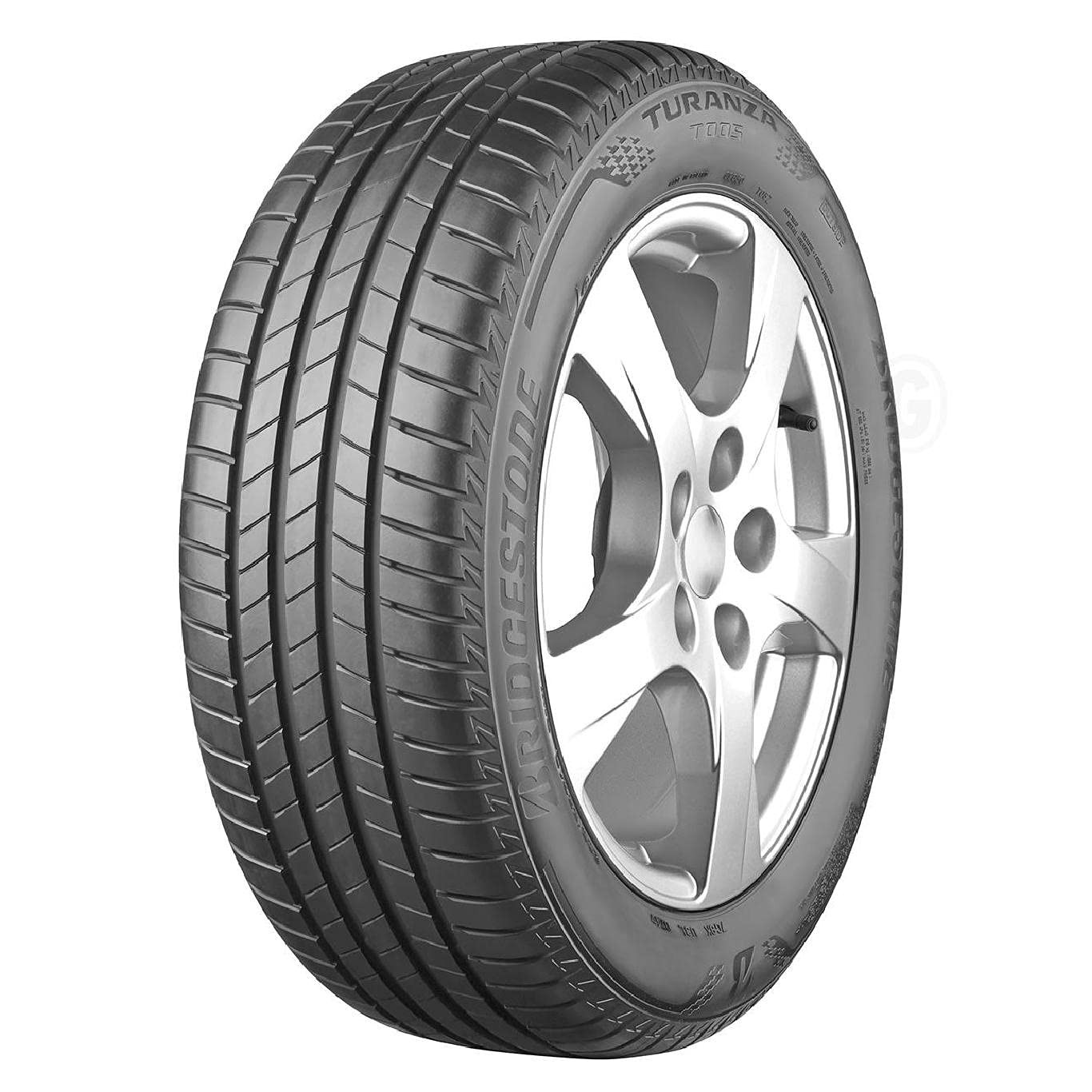 Bridgestone Turanza T005 195/65 R15 91H Sommerreifen GTAM T183663 ohne Felge von Bridgestone