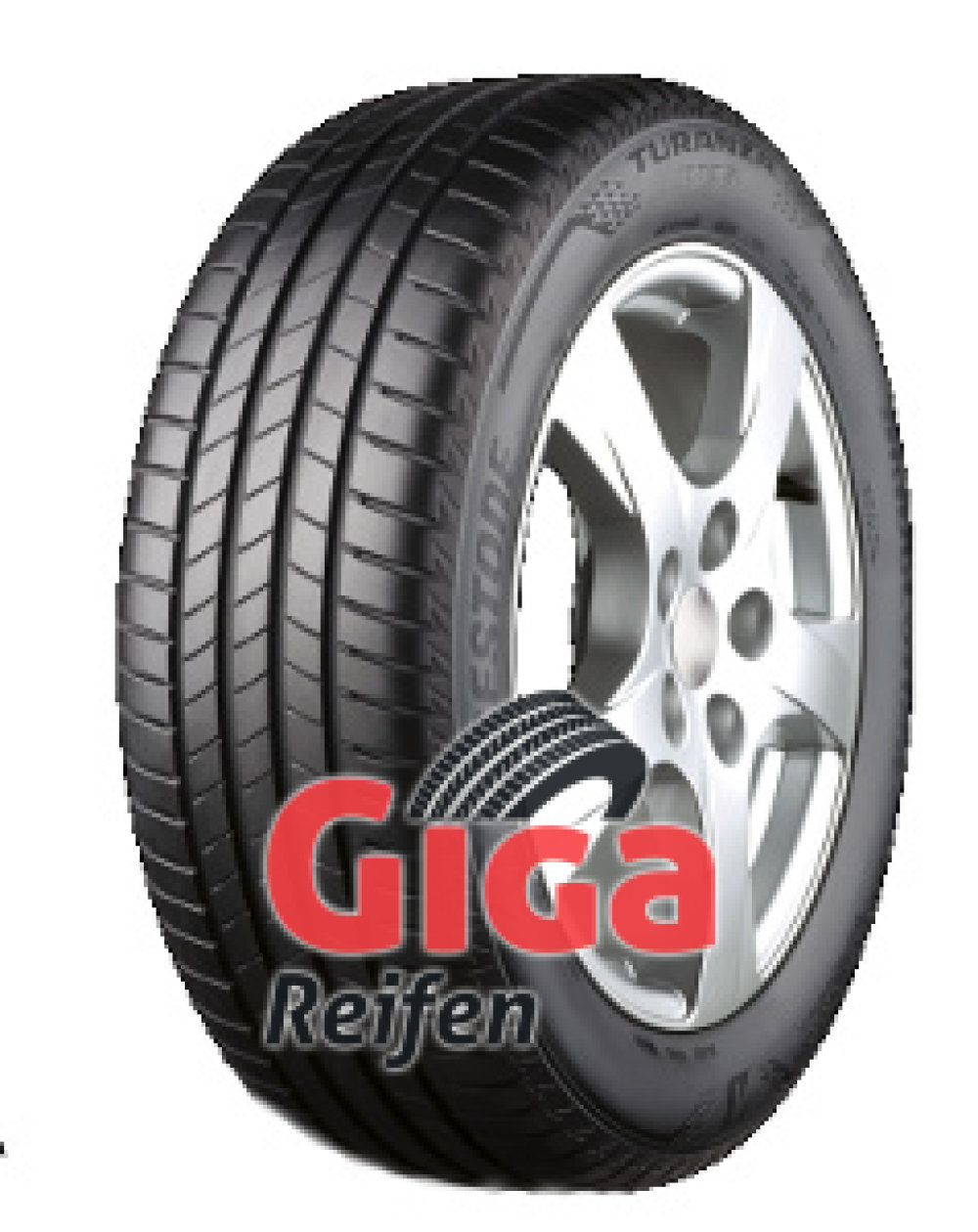 Bridgestone Turanza T005 EXT ( 205/55 R17 91W MOE, runflat ) von Bridgestone