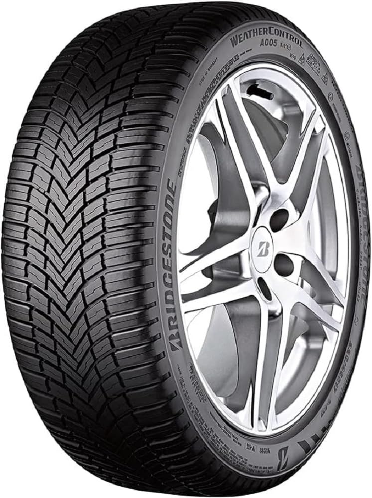 Bridgestone WEATHER CONTROL A005 EVO DRIVEGUARD - 185/65 R15 92H XL - E/A/71 - Ganzjahresreifen mit RFT (PKW & SUV) von Bridgestone