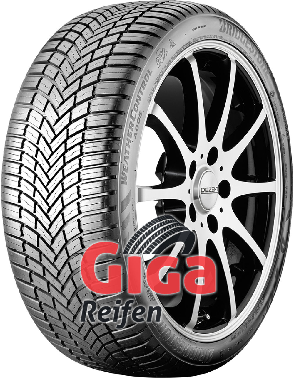 Bridgestone Weather Control A005 ( 195/60 R15 92V XL ) von Bridgestone