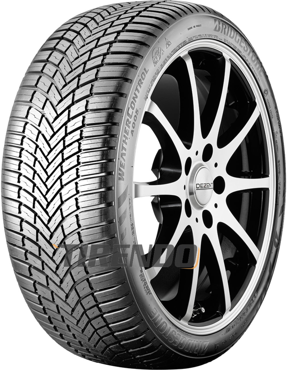 Bridgestone Weather Control A005 ( 205/60 R16 96V XL ) von Bridgestone