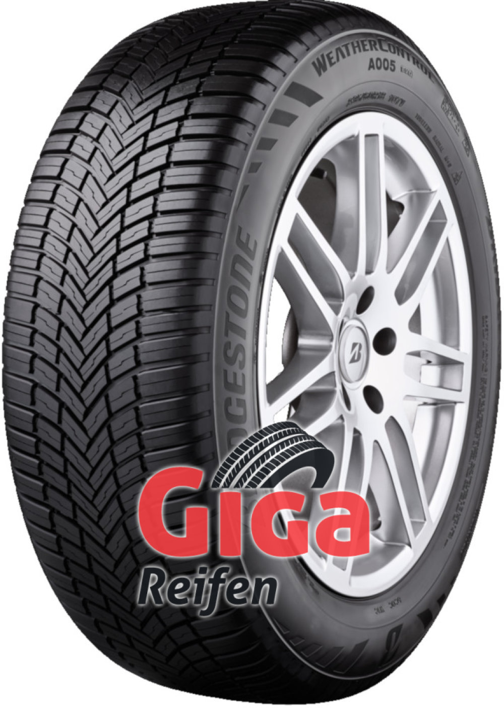 Bridgestone Weather Control A005 DriveGuard Evo RFT ( 195/65 R15 95H XL, runflat ) von Bridgestone