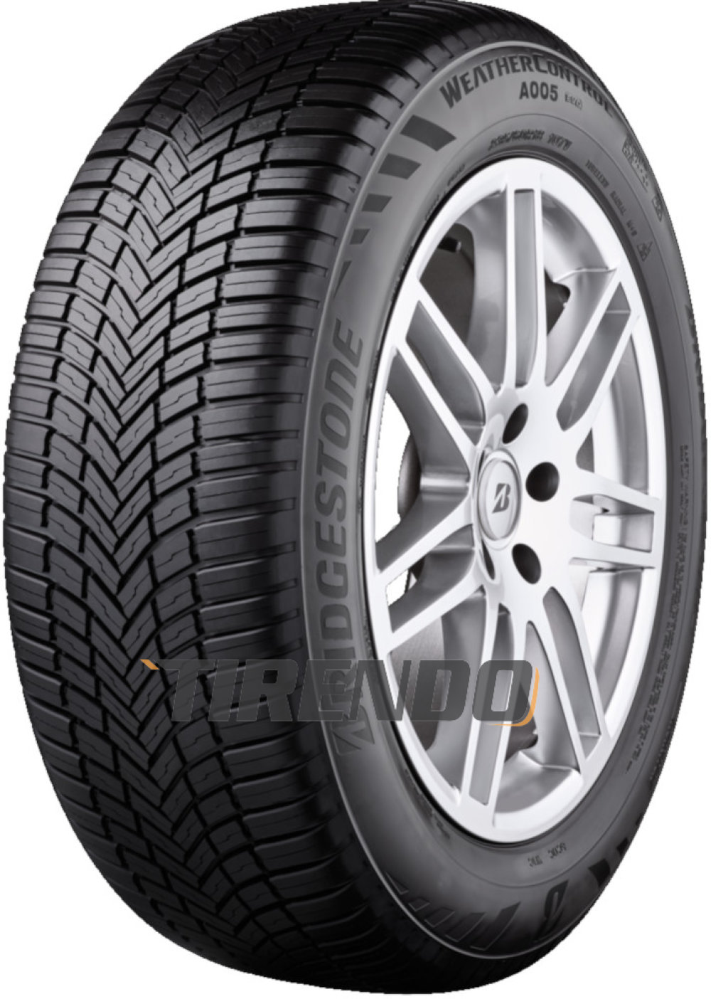 Bridgestone Weather Control A005 DriveGuard Evo RFT ( 205/55 R16 94V XL, runflat ) von Bridgestone