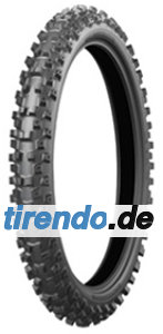 Bridgestone X 20 F ( 80/100-21 TT 51M M/C, Mischung SOFT, Vorderrad ) von Bridgestone