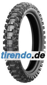 Bridgestone X 20 R ( 100/90-19 TT 57M Hinterrad, M/C, Mischung SOFT ) von Bridgestone