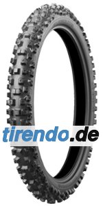 Bridgestone X 30 F ( 70/100-19 TT 42M M/C, Mischung MEDIUM, Vorderrad ) von Bridgestone