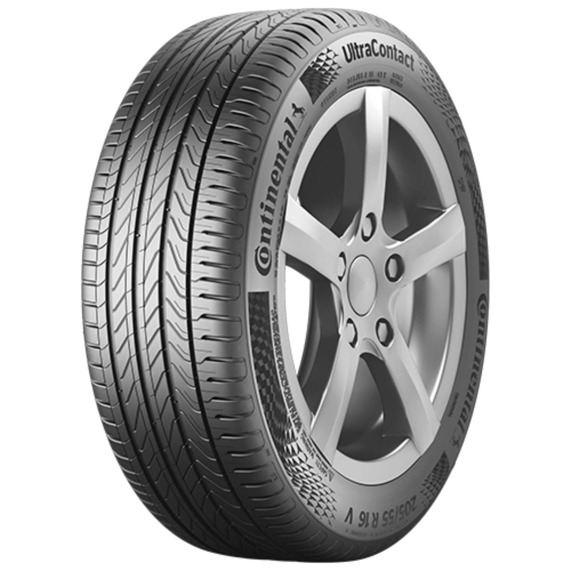 CONTINENTAL - UltraContact - 225/55 R 16-095V/B/A/69dB - Summer von Continental