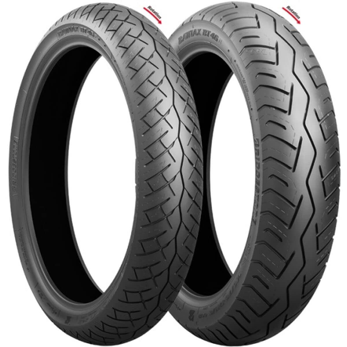 REIFEN BATTLAX BT46 90/90 R21 54H BRIDGESTONE von Bridgestone