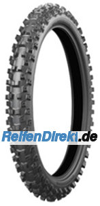 Bridgestone X 20 F ( 80/100-21 TT 51M M/C, Mischung SOFT, Vorderrad ) von Bridgestone