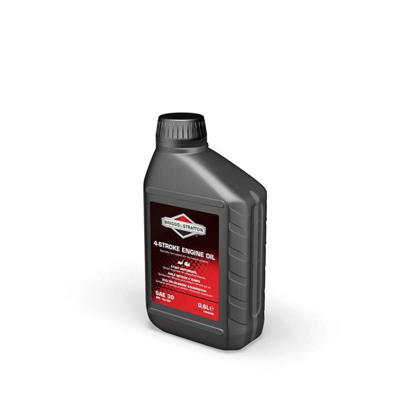 Briggs & Stratton 100005E SAE30 Öl, Schwarz, 0.6 Liter von Briggs & Stratton