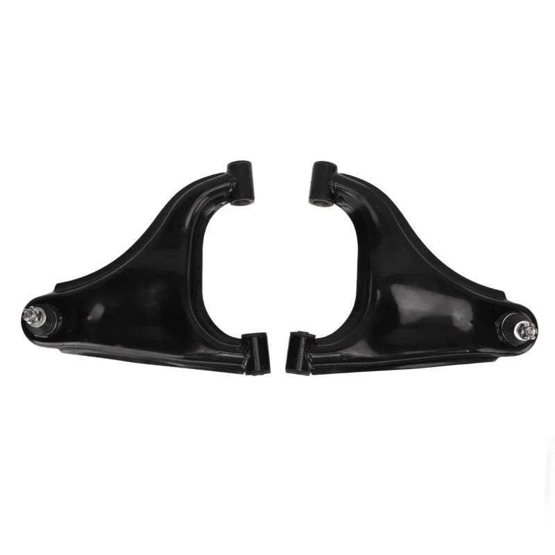 310 mm vordere Suspensionsschwung Arm Schwarz starke Stärke ideal für 110 150 200 250 Go Kart ATV Quad Bike von Brilluxa