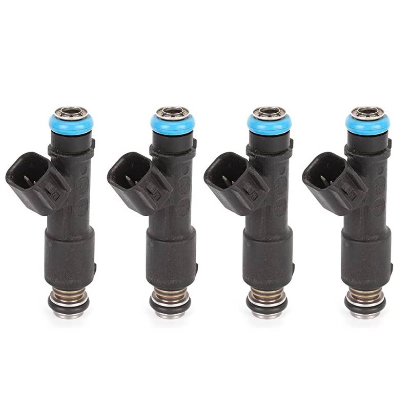 4PCS Automotive Kraftstoff Injektor Düsen, 12582219, 12602479, Für Cobalt 2005-2010, für Pursuit G5 2007-2010 2,2 l 25362871 von Brilluxa