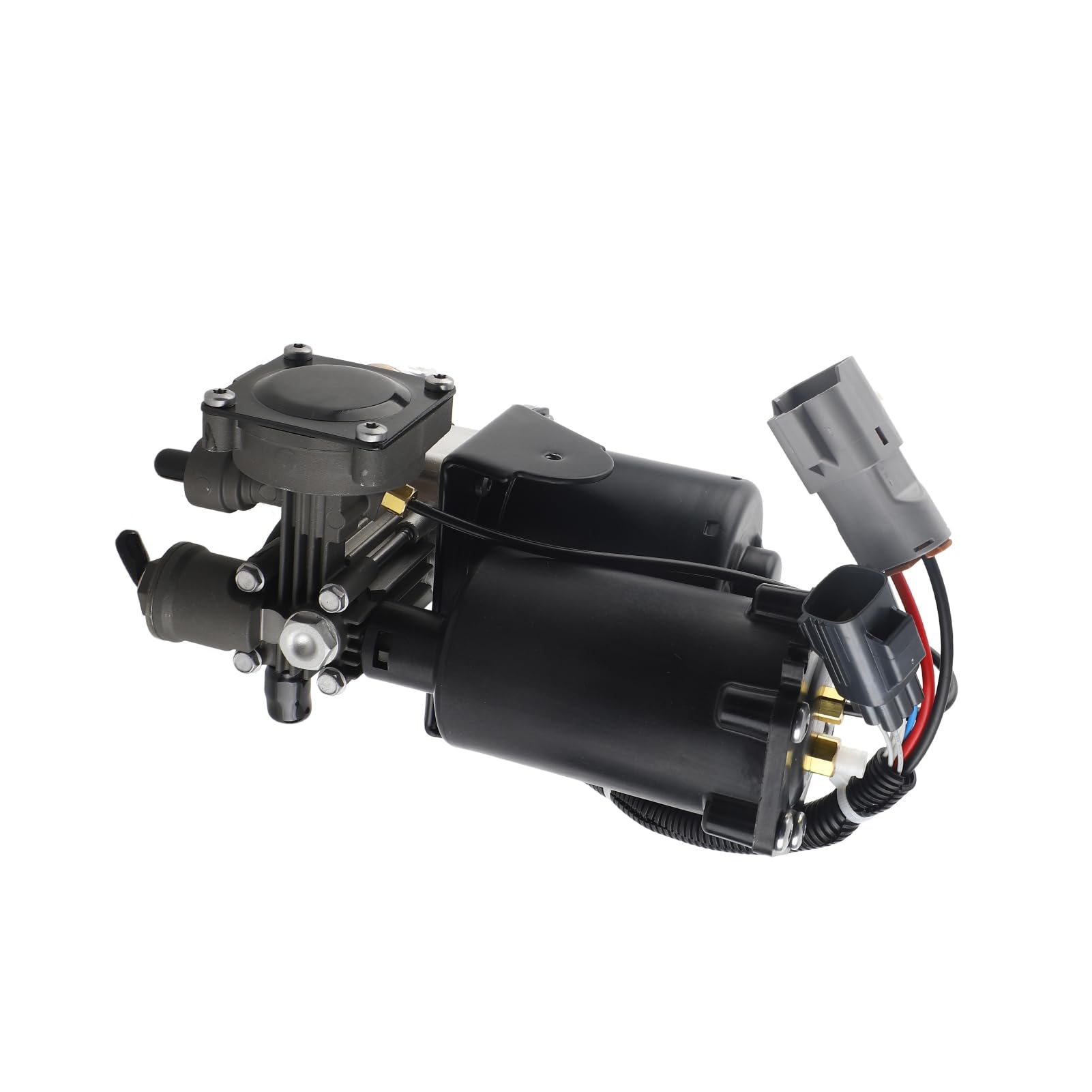 Brilluxa Air Suspension Compressor -Pumpe, kompatibel mit LR3 LR4 Sport, Ersatz für LR072537 Autozubehör von Brilluxa