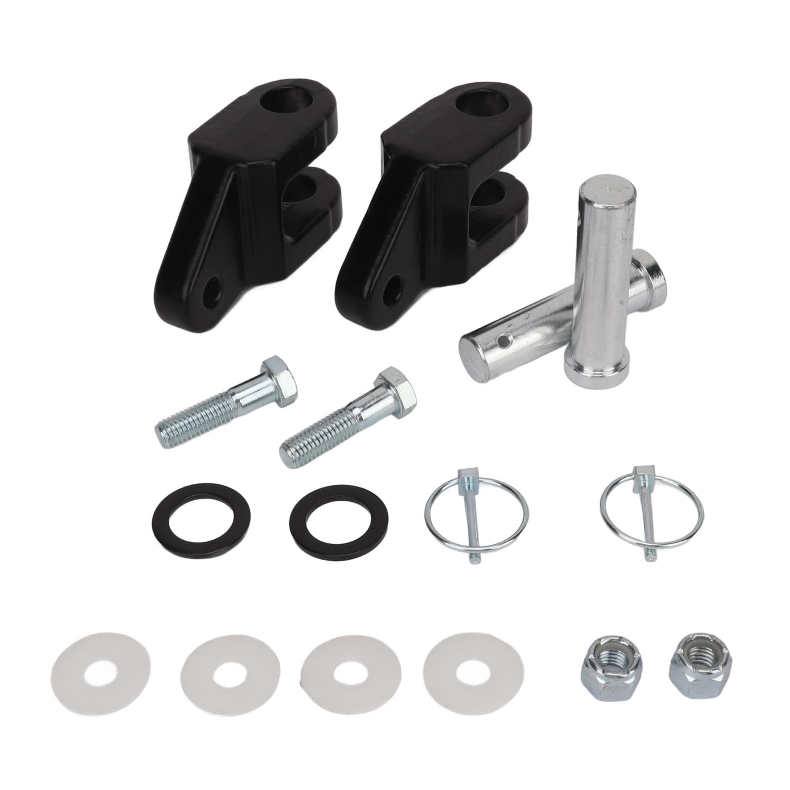 Brilluxa Anhängerkupplungs-Adapter-Set, 7/8 Zoll, 15.000 lbs Kapazität, Off-Road-Stoßstangen-Adapter-Set für Blue Ox Lugs System, erhältlich für BX7420 Ascent BX4370 Aventa II von Brilluxa