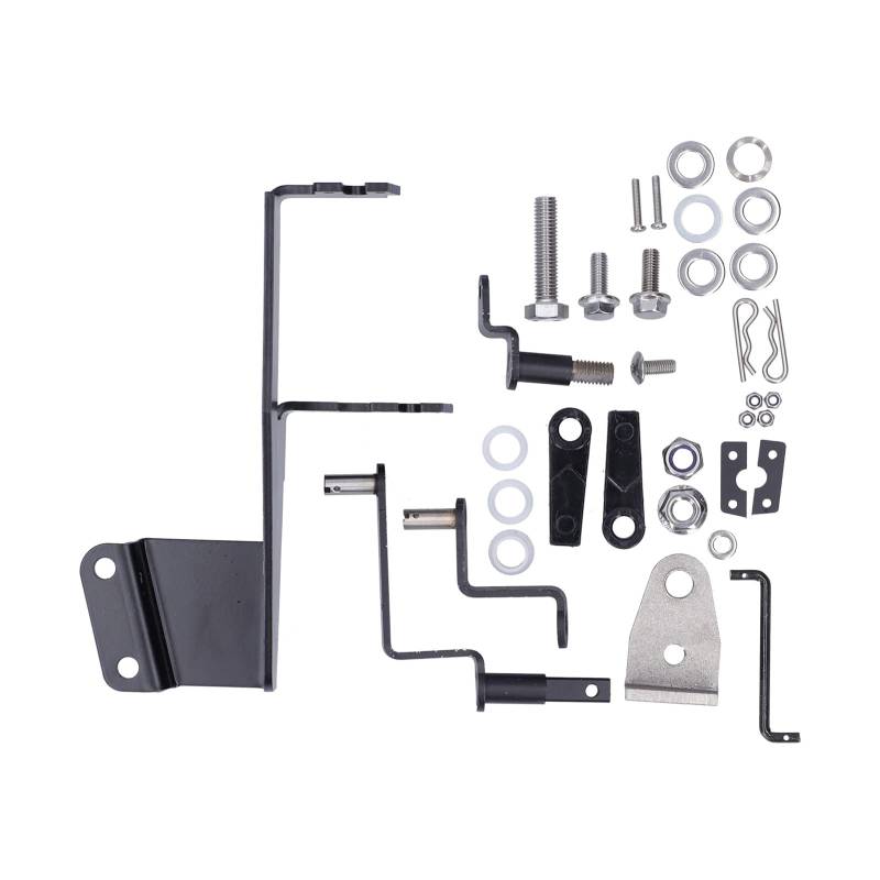 Brilluxa Außenbordmotor Fernbedienungskit, kompatibel mit 9,9 PS 15 PS, 63V-48501-00 Anhang von Brilluxa