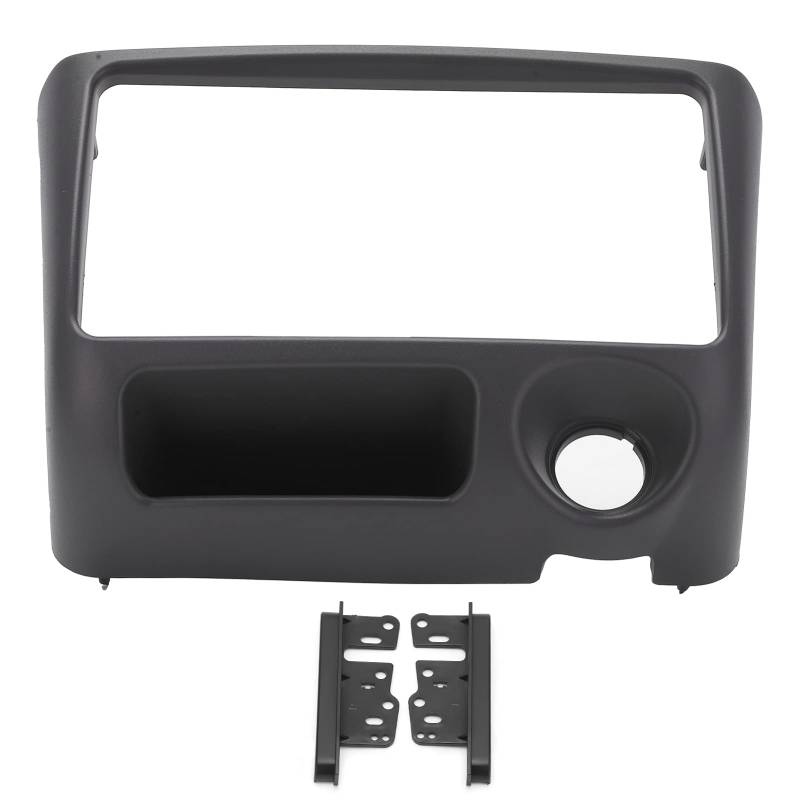 Brilluxa Auto-Stereo-Panel-Rahmen, CD-Blende, 2DIN-Navigationsrahmen, Auto-Innenraum-Stereo-Armaturenbrett-Radio-Rahmen, Ersatz für Vitz Ya.RIS 1999–2005 von Brilluxa