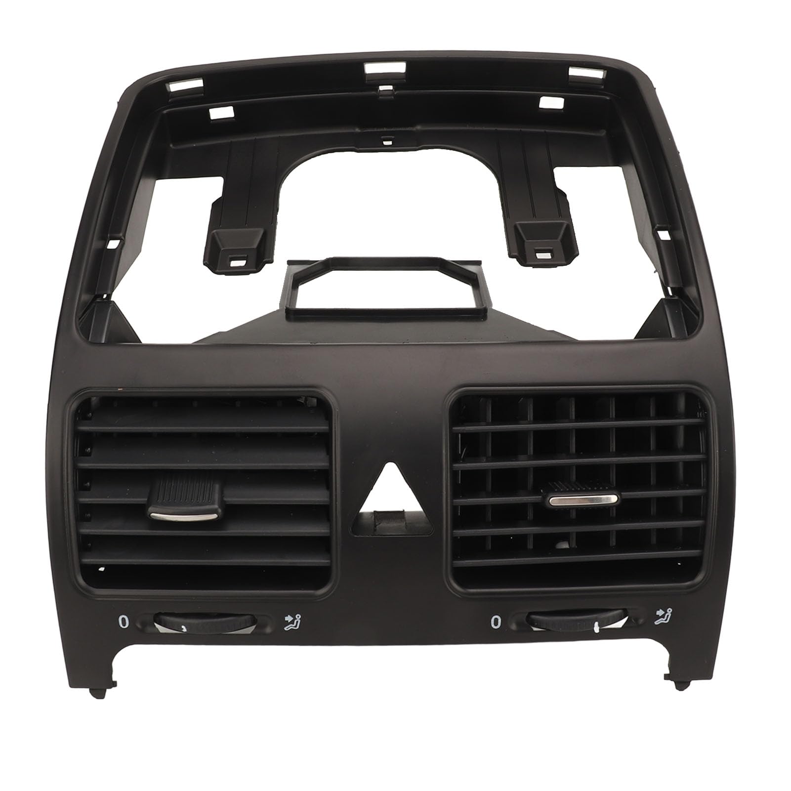 Brilluxa Center Dashboard Air Vent Panel 1K0819728 Front Dash Air Outlet Vent Front Air Conditioner Outlet Vent für RABBIT R 2006 bis 2009 von Brilluxa