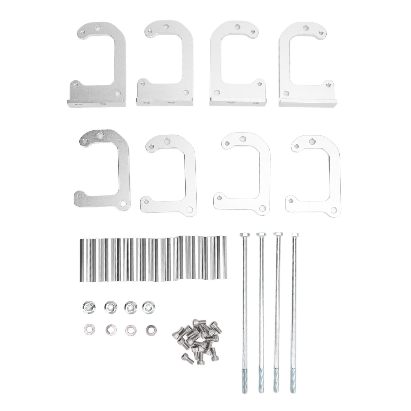 Brilluxa Fernbedienungshalterungen für Zündspulenverlegung 551562 Spulenverlegungshalterungen Fernbedienungshalterung für LS-Wechselfahrzeug LQ4 LQ9 (Silver) von Brilluxa