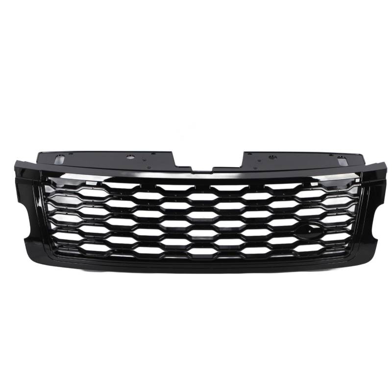 Brilluxa Front Stoßfänger Kühlergrill, Gloss Black Grills LR098084 für L405 Facelift 2018 bis 2022 von Brilluxa