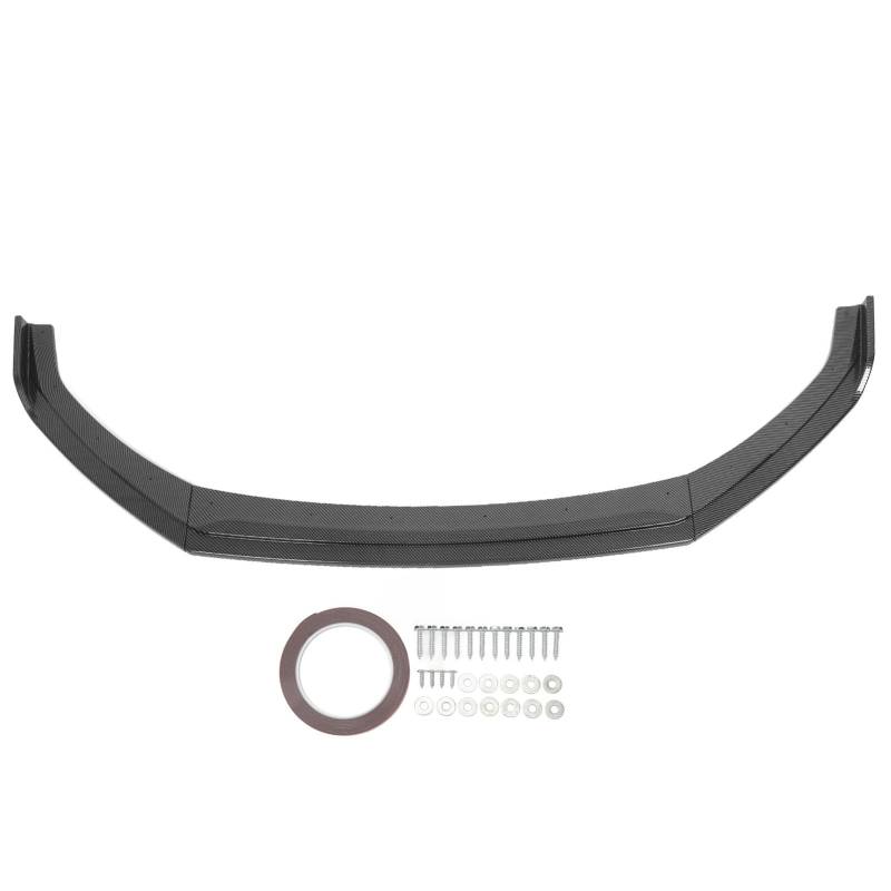 Brilluxa Frontstoßstangen-Lippenspoiler, Air Chin Body Kit, 3-teilig, sportlicher Look, Stoßstangen-Lippendiffusor, Frontstoßstangen-Lippenspoiler für BRZ 2021 bis 2023 (Carbon Fiber Style) von Brilluxa