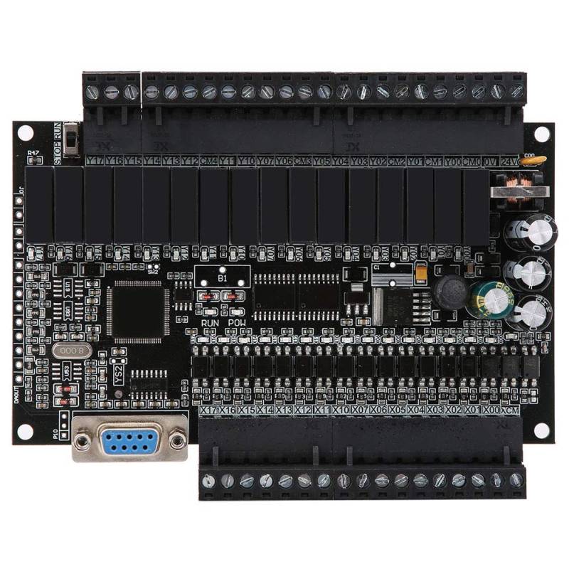 Brilluxa Industrial Control Board PLC Programmable Logic Controller unterstützt 485 CAN 3U 32MR elektronische Komponenten Industrial Controller Board Modul (Bare Board) von Brilluxa