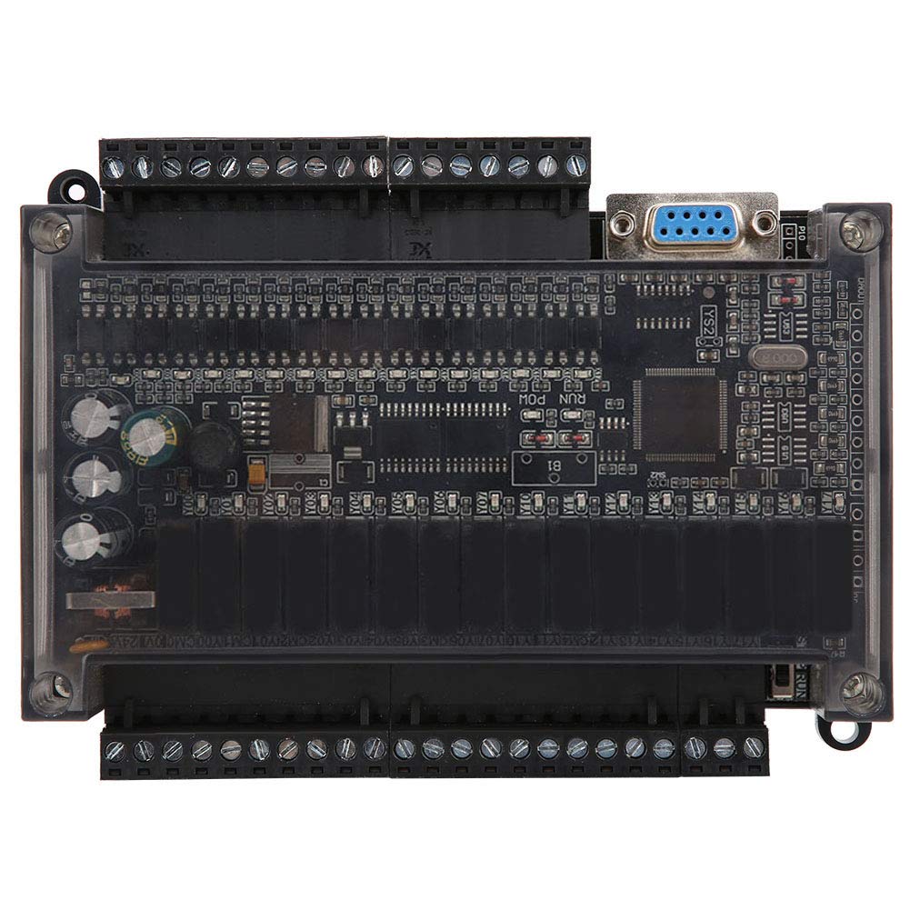 Brilluxa Industrial Control Board PLC Programmable Logic Controller unterstützt 485 CAN 3U 32MR elektronische Komponenten Industrial Controller Board Modul (Housing with Base) von Brilluxa