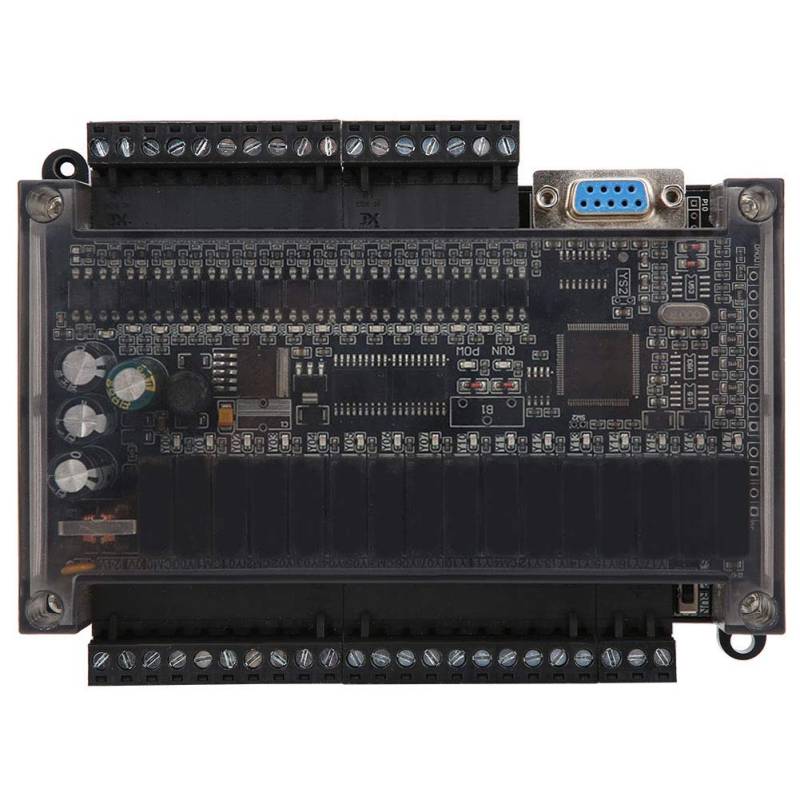 Brilluxa Industrial Control Board PLC Programmable Logic Controller unterstützt 485 CAN 3U 32MR elektronische Komponenten Industrial Controller Board Modul (Housing with Base) von Brilluxa