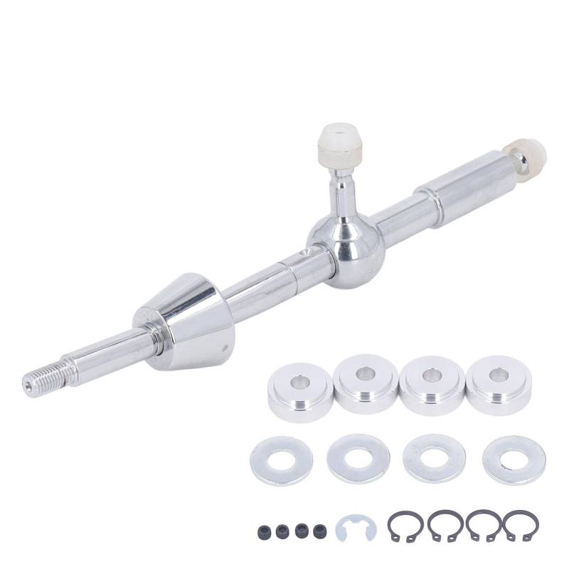 Brilluxa Short Throw Shifter Kit Aluminiumlegierung Short Gear Shifter Hebel Auto Short Throw Shifter Short Throw Quick Shift Lever Stick für Colt Eclipse Lancer EVO von Brilluxa