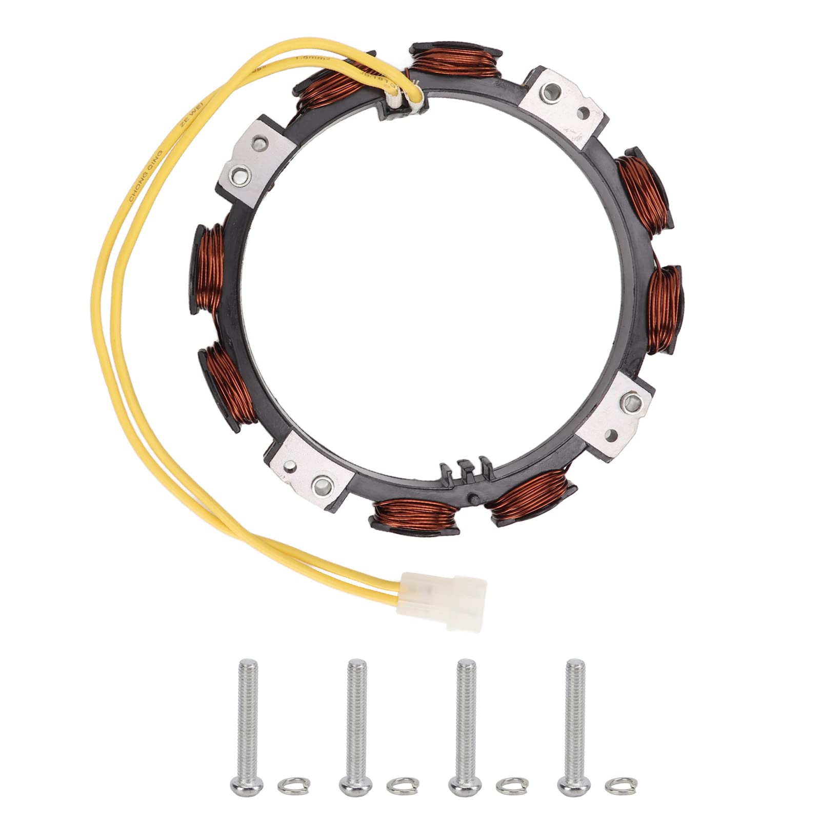 Brilluxa Stator Lichtmaschine mit Spannungsregler 592830 Lichtmaschine Ladespule Rasenmäher Spannungsregler für T ORO Modell 71286 71427 71429 30108 30111 von Brilluxa