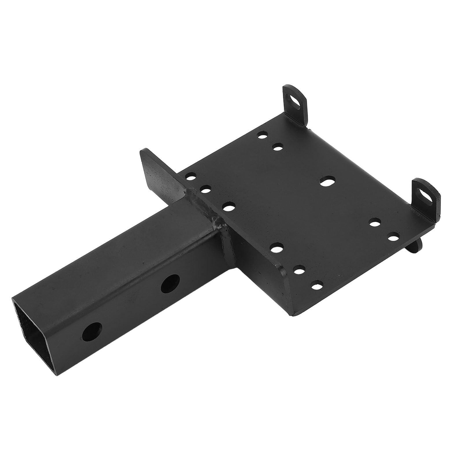 Brilluxa Trailer Hitch Winch Monting Plate, 2 -Zoll -Empfänger -Winde -Halterung, kompatibel mit ATVs UTVs, Rasengartenausrüstung von Brilluxa