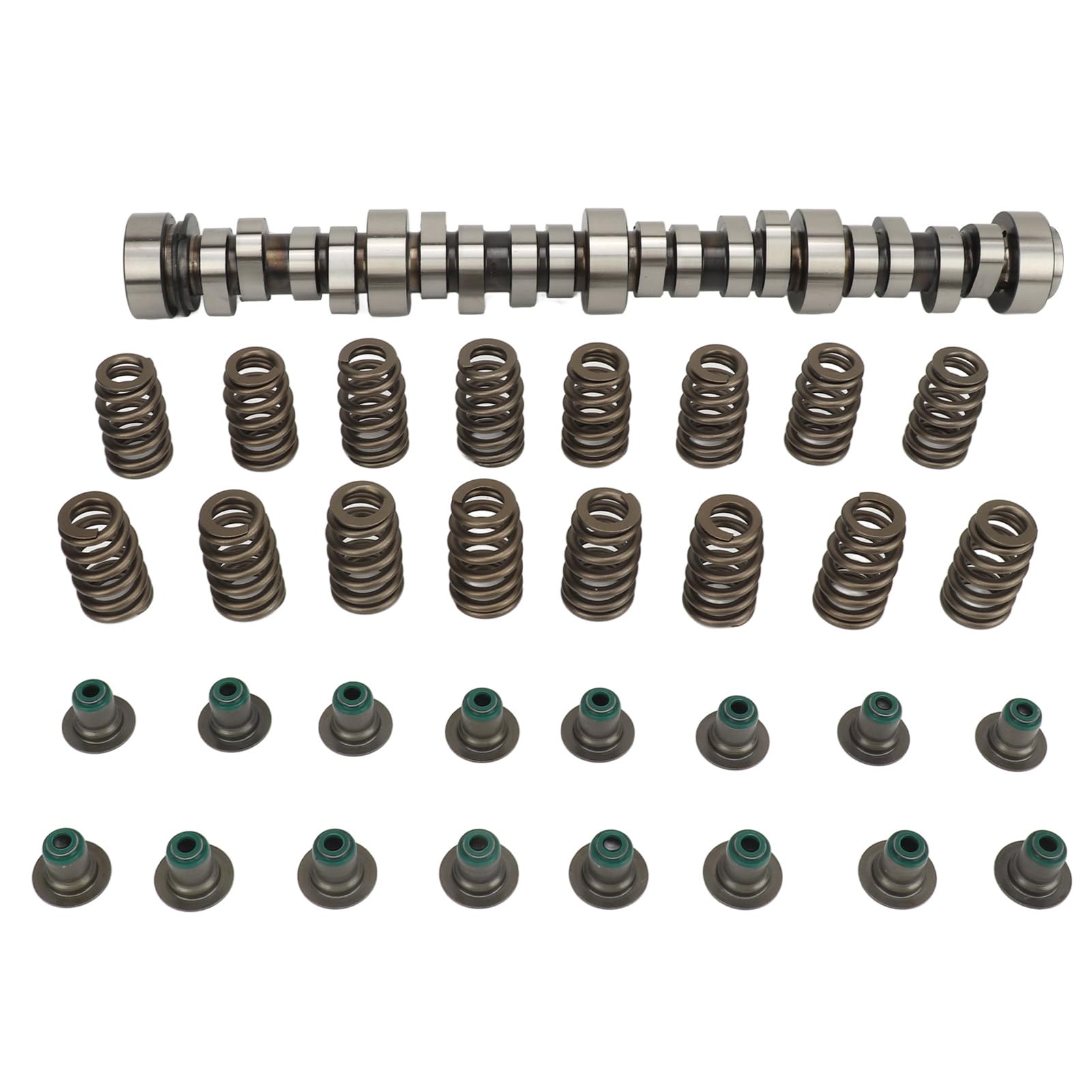 Brilluxa Truck Nockenwellen -Kit, BTR32430090 Stufe 4, Cam Springs Seals Kit, kompatibel mit 4,8 l 5.3L 6,0 l 6.2L -Motoren für SUVs von Brilluxa