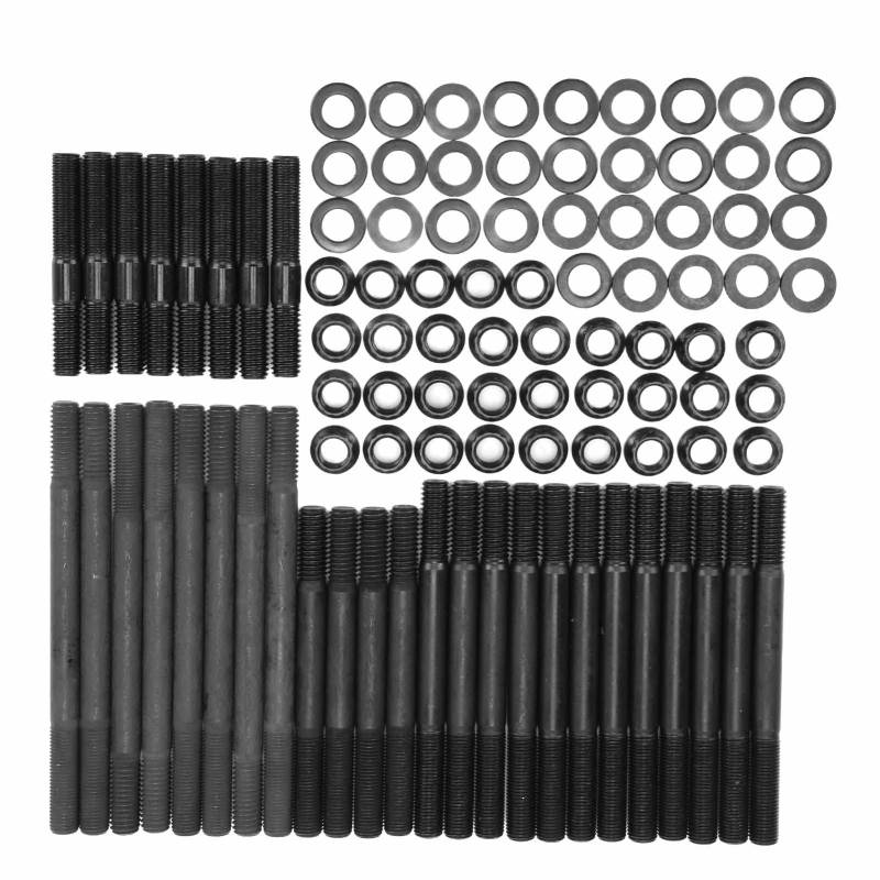 Brilluxa Zylinderkopf -Bolzen -Nuss -Set, 12 -Punkte -Bolzen -Kit, Dichtungsbefestigungsset, Ersatz für Big Block V8 6.5L 1966-2000 von Brilluxa