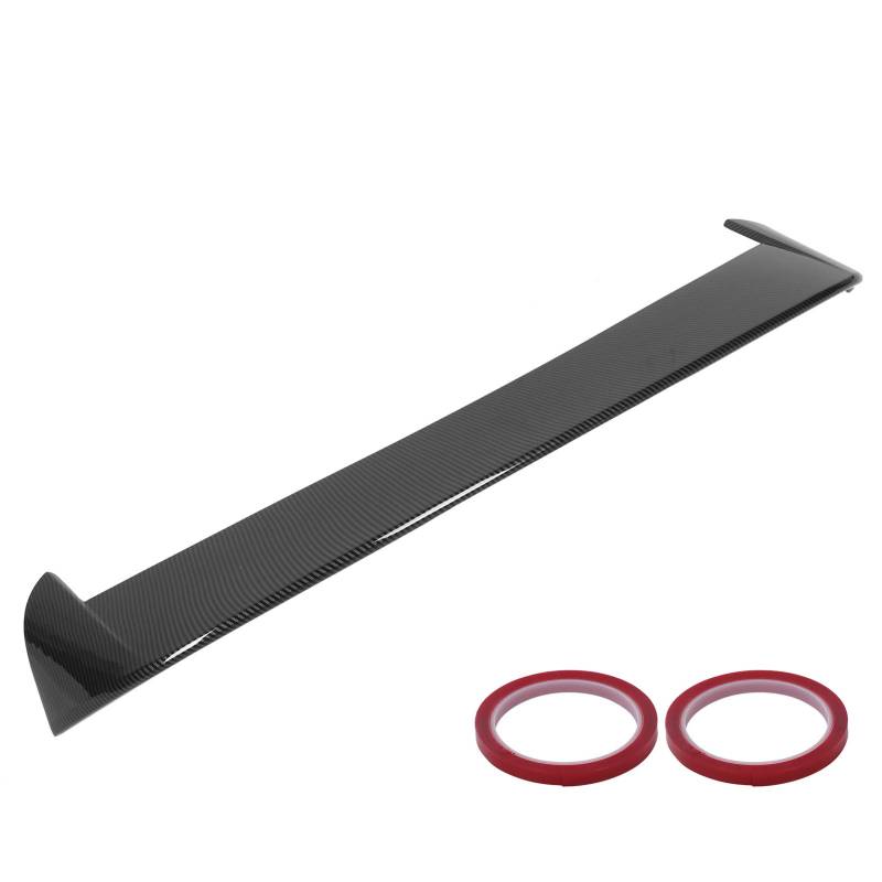 Carbon Faserstil Heckdachspoiler für Sitz für Sitz 5F MK3 Stylish Extension Rumpf Spoiler Flügel Cupra R High Gloss Protected Clear Mantel für Fahrbegeisterte von Brilluxa