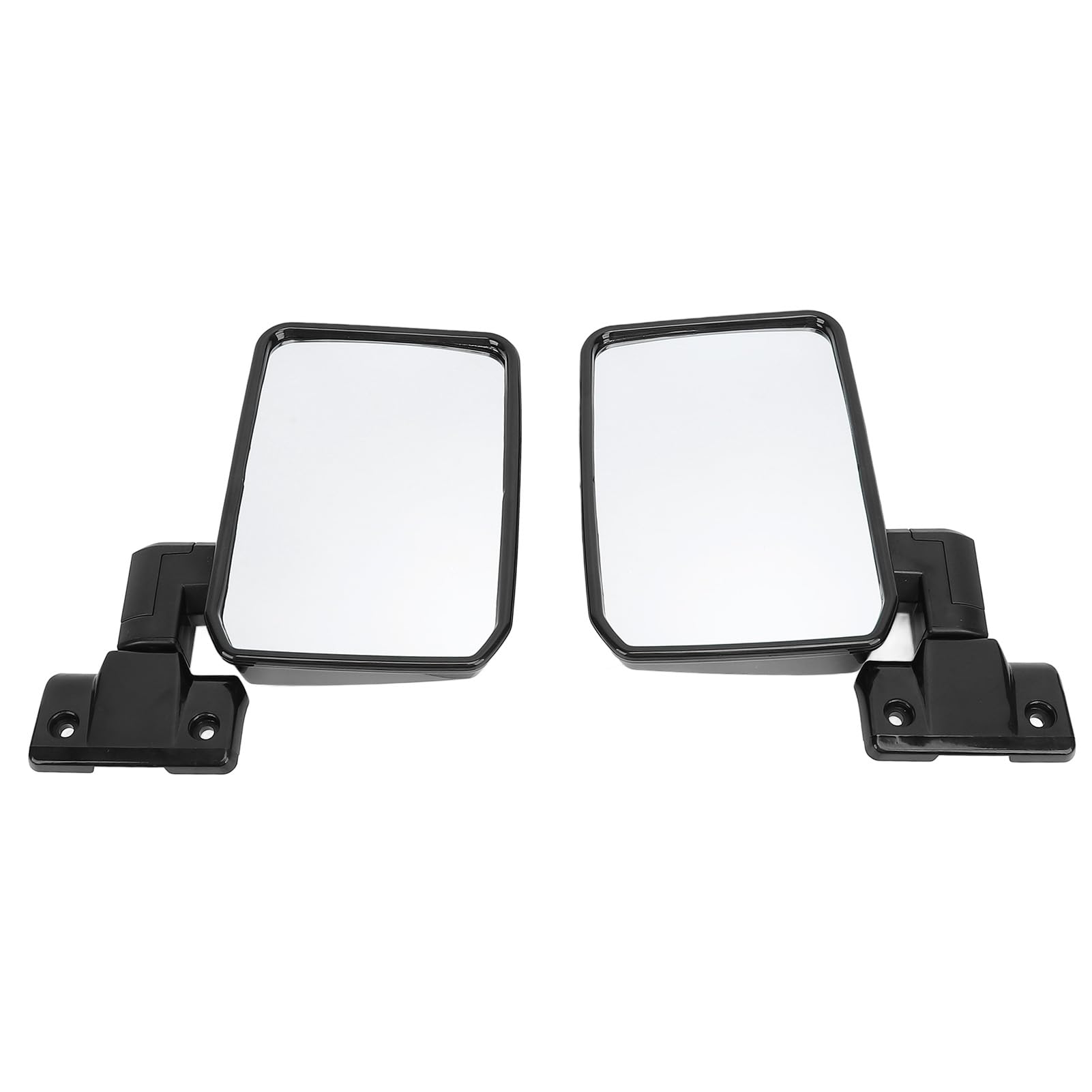 Links rechts Rückfahrspiegel Fahrer Fahrgastür Mirror Landcruiser 70 75 78 Serie 1985–2013 Klares Sehvermögen verstärkt die Sicherheit langlebig, elegantes Design modern stilvoll (Langer Typ) von Brilluxa