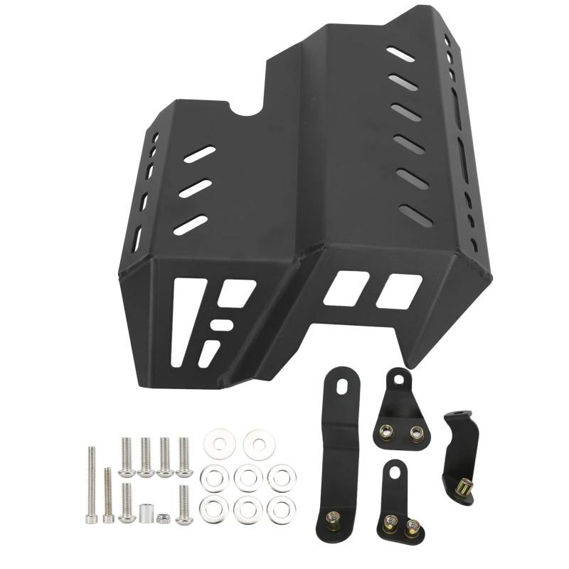 Motorradmotorschutzschutzschutz Hochleistung Hochleistung Kohlenstoffstahl CB500X CB400X 2019-2021 (Black) von Brilluxa