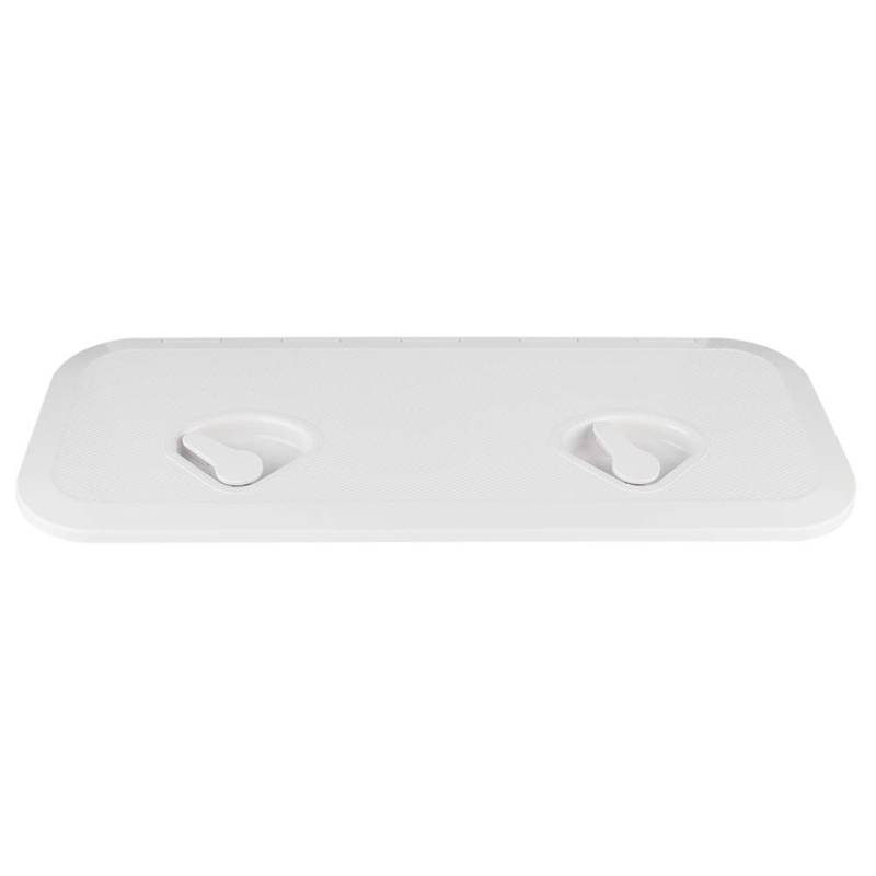 Square Deck Access Inspektionsabdeckung Doppelgriff Anti-RE243-607 Marine Boat Yacht Teile von Brilluxa