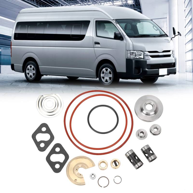 Turbo Reparatur Service Kit, Turbolader, Reparatur Kit Rebuild Kit, 2L T 1HD FT Hiace 2L T 1HD FT CELICA 4WD 2L T 1HD FT Turbolader CT20, CT26 von Brilluxa